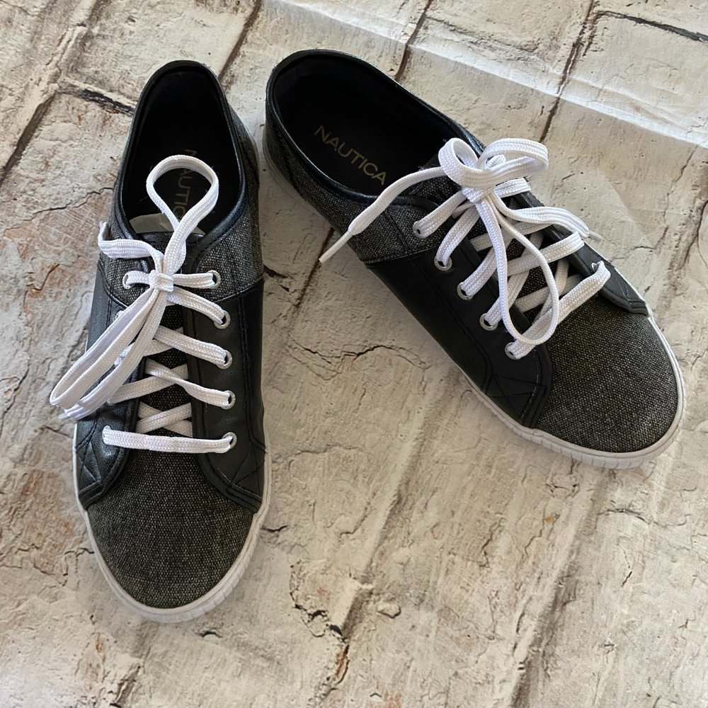 Nautica Gray Shoes